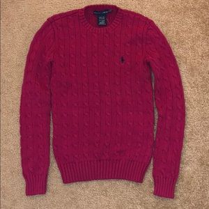 Ralph Lauren Cable Knit Cotton Sweater